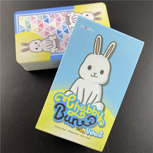 Load image into Gallery viewer, Chubby Bun Tarot Version V2 Rabbit Oracle Cards Rabbit Tarots Hare Deck Thailand Board Games Deck for Party
