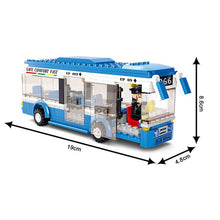 Load image into Gallery viewer, City Town Building Block City Great Vehicles Municipal Car Garbage Truck Light Repair Truck Road Sweeper Sprinkler Bricks Toy

