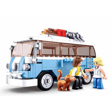 Load image into Gallery viewer, City Town Building Block City Great Vehicles Municipal Car Garbage Truck Light Repair Truck Road Sweeper Sprinkler Bricks Toy
