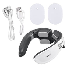 Load image into Gallery viewer, CkeyiN Electric Low Frequency Shoulder Neck Massager TENS Pulse Smart Timing Relax Massage Physiotherapy Machine Relieve Fatigue
