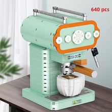 Load image into Gallery viewer, Classic Creative Ideas Globe Typewriter Building Blocks Mini Bricks Coffee Machine Mug Bread Maker Model Kit Toys For Adults
