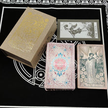 Load image into Gallery viewer, Classical Gold Foil Waterproof Tarot Cards With Megnet Box As Special Gift

