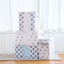 Load image into Gallery viewer, Clothes Quilt Storage Bag Blanket Closet Sweater Organizer Box Sorting Pouches Cabinet Container Travel Home Dropshipping

