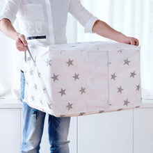 Load image into Gallery viewer, Clothes Quilt Storage Bag Blanket Closet Sweater Organizer Box Sorting Pouches Cabinet Container Travel Home Dropshipping
