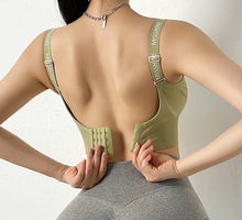 Load image into Gallery viewer, Yoga Bra Sexy Push Up Underwear Fitness Vest for women
