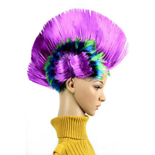Load image into Gallery viewer, Clown Modeling Punk Wig Props Hats Fluffy Party Halloween Wedding Comb  Dance  Dress Bar Hat  Performance Hair Funny  Cocks
