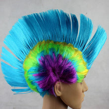 Load image into Gallery viewer, Clown Modeling Punk Wig Props Hats Fluffy Party Halloween Wedding Comb  Dance  Dress Bar Hat  Performance Hair Funny  Cocks
