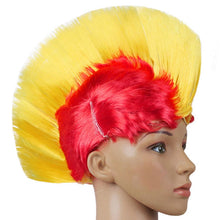 Load image into Gallery viewer, Clown Modeling Punk Wig Props Hats Fluffy Party Halloween Wedding Comb  Dance  Dress Bar Hat  Performance Hair Funny  Cocks
