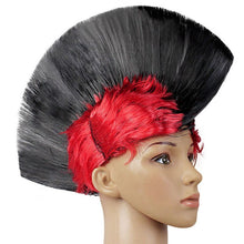 Load image into Gallery viewer, Clown Modeling Punk Wig Props Hats Fluffy Party Halloween Wedding Comb  Dance  Dress Bar Hat  Performance Hair Funny  Cocks
