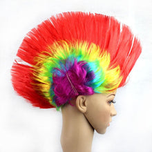 Load image into Gallery viewer, Clown Modeling Punk Wig Props Hats Fluffy Party Halloween Wedding Comb  Dance  Dress Bar Hat  Performance Hair Funny  Cocks

