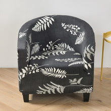 Load image into Gallery viewer, Club Chair Slipcover Stretch Armchair Covers Printed Tub Chair Cover Sofa Cover Spandex Couch Covers for Bar Counter Living Room
