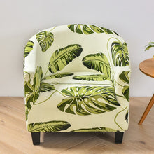 Load image into Gallery viewer, Club Chair Slipcover Stretch Armchair Covers Printed Tub Chair Cover Sofa Cover Spandex Couch Covers for Bar Counter Living Room
