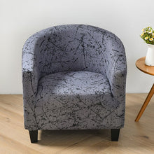 Load image into Gallery viewer, Club Chair Slipcover Stretch Armchair Covers Printed Tub Chair Cover Sofa Cover Spandex Couch Covers for Bar Counter Living Room
