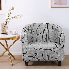 Load image into Gallery viewer, Club Chair Slipcover Stretch Armchair Covers Printed Tub Chair Cover Sofa Cover Spandex Couch Covers for Bar Counter Living Room
