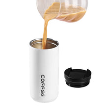 Load image into Gallery viewer, Coffee Mug Coffee Cup Cafe Tazas Garrafa Termica Agua Gelada Botella Bidon Water Bottle  Office Cup  Stainless Steel Termo cafe
