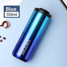 Load image into Gallery viewer, Coffee Mug Coffee Cup Cafe Tazas Garrafa Termica Agua Gelada Botella Bidon Water Bottle  Office Cup  Stainless Steel Termo cafe
