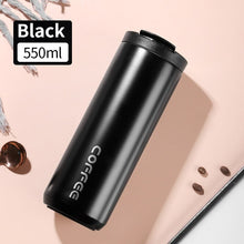 Load image into Gallery viewer, Coffee Mug Coffee Cup Cafe Tazas Garrafa Termica Agua Gelada Botella Bidon Water Bottle  Office Cup  Stainless Steel Termo cafe
