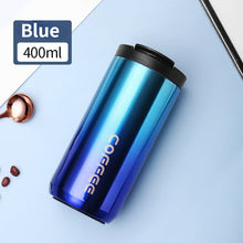Load image into Gallery viewer, Coffee Mug Coffee Cup Cafe Tazas Garrafa Termica Agua Gelada Botella Bidon Water Bottle  Office Cup  Stainless Steel Termo cafe
