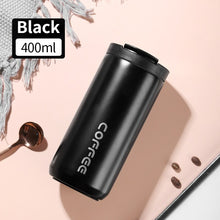 Load image into Gallery viewer, Coffee Mug Coffee Cup Cafe Tazas Garrafa Termica Agua Gelada Botella Bidon Water Bottle  Office Cup  Stainless Steel Termo cafe
