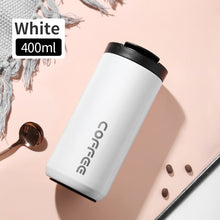 Load image into Gallery viewer, Coffee Mug Coffee Cup Cafe Tazas Garrafa Termica Agua Gelada Botella Bidon Water Bottle  Office Cup  Stainless Steel Termo cafe
