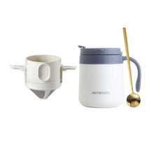 Load image into Gallery viewer, Coffee Mug Filter Vacuum Stainless Steel 304 LeakProof Thermos Travel Thermal Cup
