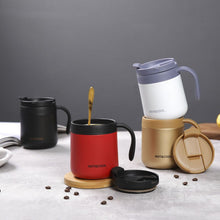 Load image into Gallery viewer, Coffee Mug Filter Vacuum Stainless Steel 304 LeakProof Thermos Travel Thermal Cup
