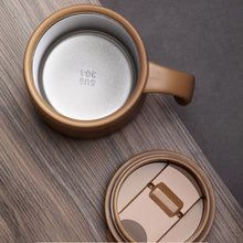 Load image into Gallery viewer, Coffee Mug Filter Vacuum Stainless Steel 304 LeakProof Thermos Travel Thermal Cup
