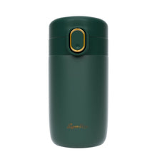 Load image into Gallery viewer, Coffee Thermal Mug 304 Stainless Steel Vacuum Thermos Cold Drink Hot Drink Small-capacity Portable Bouncing Cup Lid Thermo Cup
