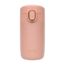 Load image into Gallery viewer, Coffee Thermal Mug 304 Stainless Steel Vacuum Thermos Cold Drink Hot Drink Small-capacity Portable Bouncing Cup Lid Thermo Cup
