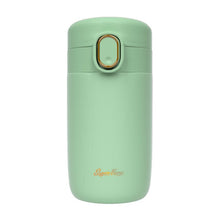 Load image into Gallery viewer, Coffee Thermal Mug 304 Stainless Steel Vacuum Thermos Cold Drink Hot Drink Small-capacity Portable Bouncing Cup Lid Thermo Cup
