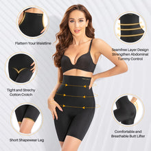 Load image into Gallery viewer, Shapewear Women Tummy Control Shaper Pants Slimming Underwear Waist Trainer Body Shapermint Lingerie Plus Size
