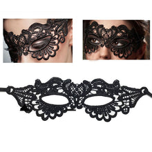 Load image into Gallery viewer, Comeondear 1 Piece Halloween Cosplay And Party Lace Eye Mask Sexy Lady Cutout Eye Mask For Masquerade Party  Fancy Dress Costume
