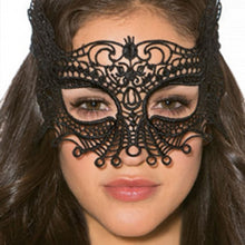 Load image into Gallery viewer, Comeondear 1 Piece Halloween Cosplay And Party Lace Eye Mask Sexy Lady Cutout Eye Mask For Masquerade Party  Fancy Dress Costume
