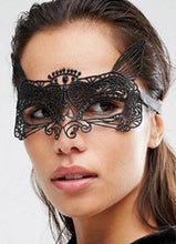 Load image into Gallery viewer, Comeondear 1 Piece Halloween Cosplay And Party Lace Eye Mask Sexy Lady Cutout Eye Mask For Masquerade Party  Fancy Dress Costume
