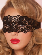 Load image into Gallery viewer, Comeondear 1 Piece Halloween Cosplay And Party Lace Eye Mask Sexy Lady Cutout Eye Mask For Masquerade Party  Fancy Dress Costume
