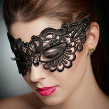 Load image into Gallery viewer, Comeondear 1 Piece Halloween Cosplay And Party Lace Eye Mask Sexy Lady Cutout Eye Mask For Masquerade Party  Fancy Dress Costume
