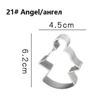 Load image into Gallery viewer, Cookie Cutter Biscuit Press Stamp Embosser Sugar Pasty Cake DIY Baking Mould Pasteleriay Reposteria Accesorios Baking Tools

