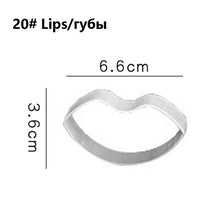 Load image into Gallery viewer, Cookie Cutter Biscuit Press Stamp Embosser Sugar Pasty Cake DIY Baking Mould Pasteleriay Reposteria Accesorios Baking Tools
