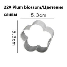 Load image into Gallery viewer, Cookie Cutter Biscuit Press Stamp Embosser Sugar Pasty Cake DIY Baking Mould Pasteleriay Reposteria Accesorios Baking Tools
