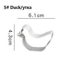 Load image into Gallery viewer, Cookie Cutter Biscuit Press Stamp Embosser Sugar Pasty Cake DIY Baking Mould Pasteleriay Reposteria Accesorios Baking Tools

