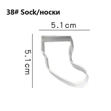 Load image into Gallery viewer, Cookie Cutter Biscuit Press Stamp Embosser Sugar Pasty Cake DIY Baking Mould Pasteleriay Reposteria Accesorios Baking Tools
