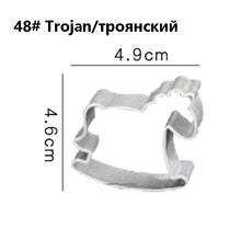 Load image into Gallery viewer, Cookie Cutter Biscuit Press Stamp Embosser Sugar Pasty Cake DIY Baking Mould Pasteleriay Reposteria Accesorios Baking Tools
