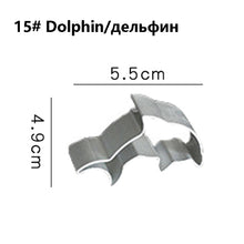 Load image into Gallery viewer, Cookie Cutter Biscuit Press Stamp Embosser Sugar Pasty Cake DIY Baking Mould Pasteleriay Reposteria Accesorios Baking Tools
