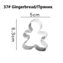 Load image into Gallery viewer, Cookie Cutter Biscuit Press Stamp Embosser Sugar Pasty Cake DIY Baking Mould Pasteleriay Reposteria Accesorios Baking Tools
