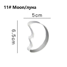 Load image into Gallery viewer, Cookie Cutter Biscuit Press Stamp Embosser Sugar Pasty Cake DIY Baking Mould Pasteleriay Reposteria Accesorios Baking Tools
