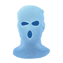 Load image into Gallery viewer, Winter Fashion Warm AK47 SAVAGE Ski Mask Hats 3-Hole Knit Full Face Cover Balaclava Hat Unisex Embroidery Beanies
