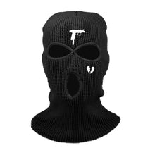 Load image into Gallery viewer, Winter Fashion Warm AK47 SAVAGE Ski Mask Hats 3-Hole Knit Full Face Cover Balaclava Hat Unisex Embroidery Beanies
