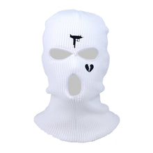 Load image into Gallery viewer, Winter Fashion Warm AK47 SAVAGE Ski Mask Hats 3-Hole Knit Full Face Cover Balaclava Hat Unisex Embroidery Beanies
