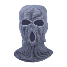 Load image into Gallery viewer, Winter Fashion Warm AK47 SAVAGE Ski Mask Hats 3-Hole Knit Full Face Cover Balaclava Hat Unisex Embroidery Beanies
