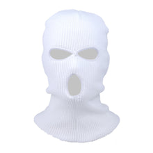 Load image into Gallery viewer, Winter Fashion Warm AK47 SAVAGE Ski Mask Hats 3-Hole Knit Full Face Cover Balaclava Hat Unisex Embroidery Beanies
